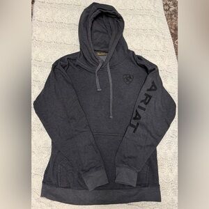 Men’s Ariat Charcoal Pullover Hoodie